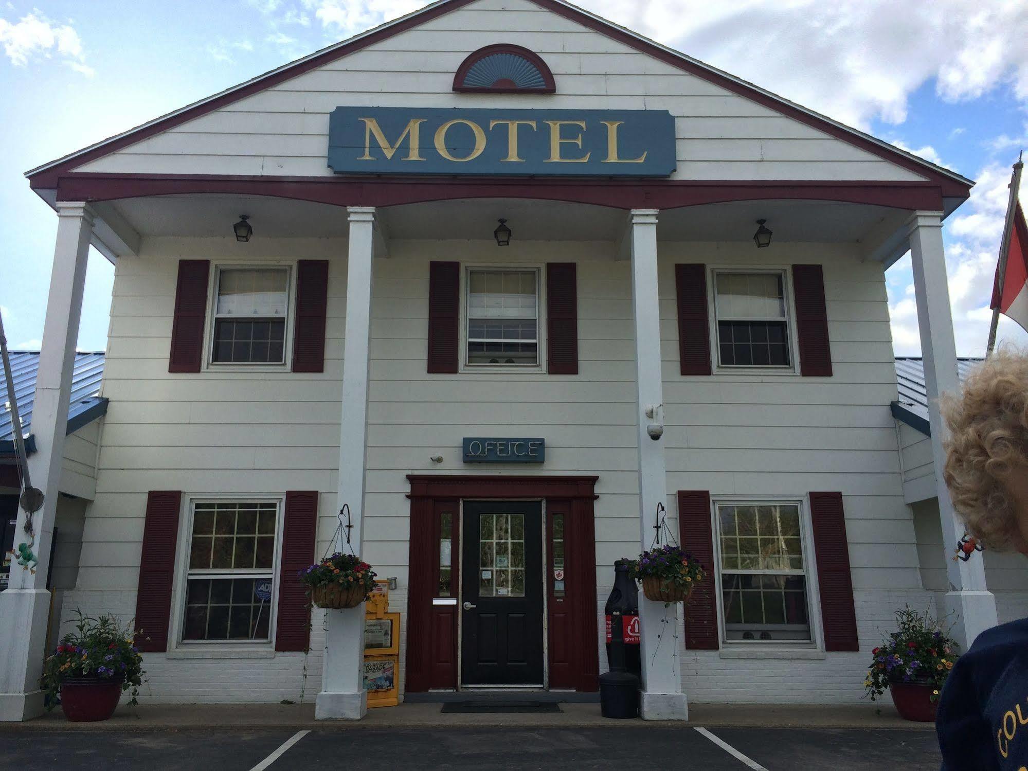 Colonial Valley Motel Farmington Exterior foto